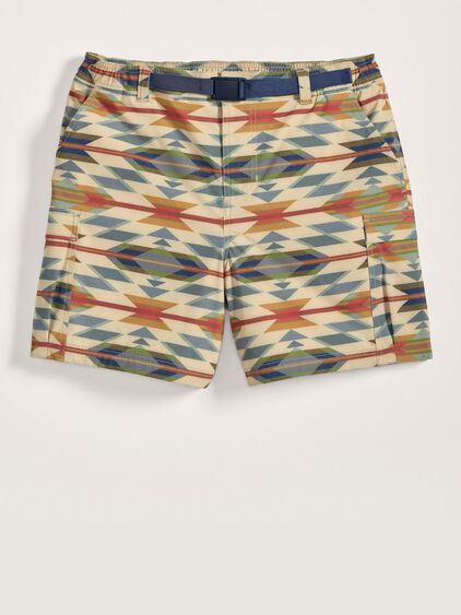 Mens Hybrid Cargo Shorts